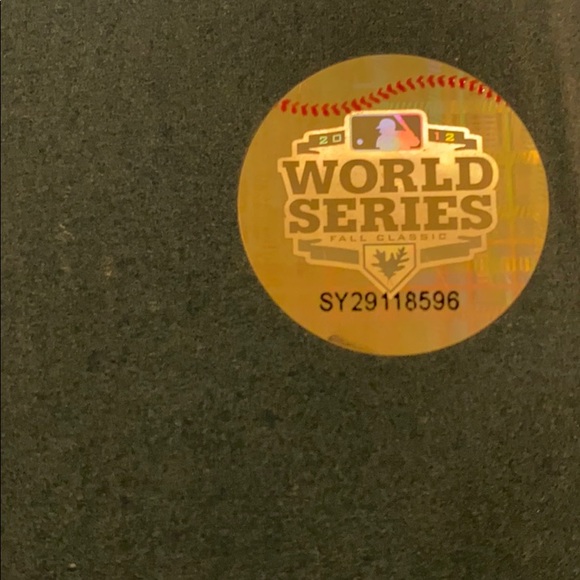 Waterford 2012 World Series SF Giants Tumblers, S4 - Picture 6 of 6